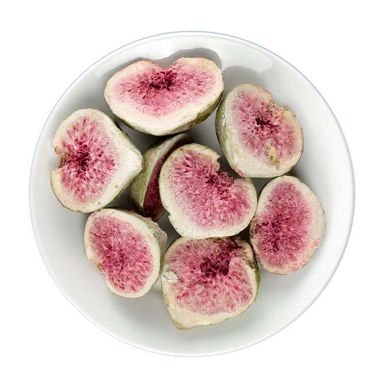 珑腾果业冻干无花果干烘焙蛋糕装饰原料威海特产果干脱水果脆零食泡水