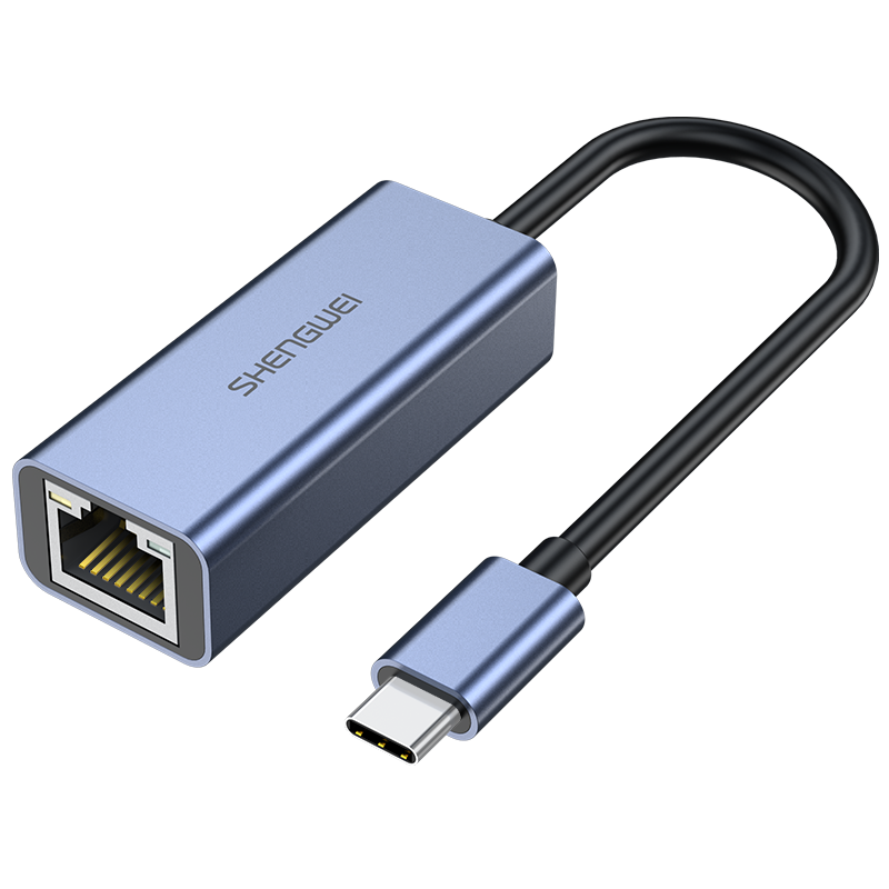 ʤΪ Type-cתתͷ ZHB5001J USB-CתRJ45ǧʵ36.7Ԫ