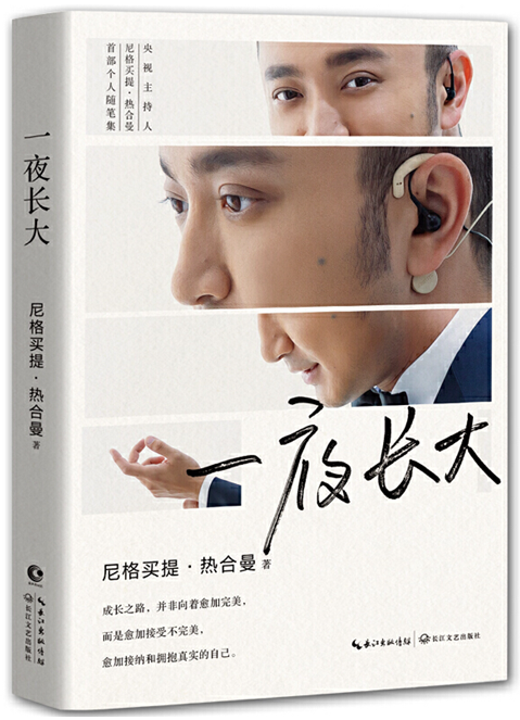 一夜长大(主持人尼格买提个人随笔集)尼格买提热合曼 著