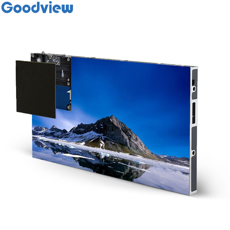 仙视（Goodview）P1.8 LED小间距显示屏全彩屏商用显示大屏 视频会议培训无缝拼接大屏整包套装 0.5㎡