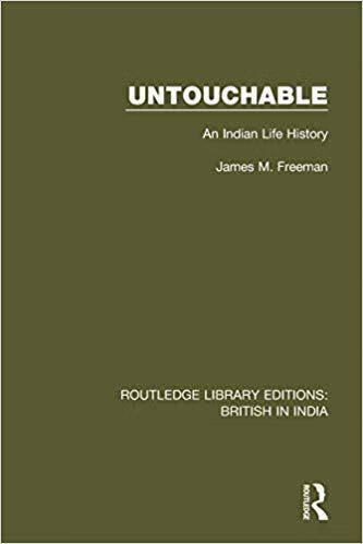 预订 untouchable: an indian life history