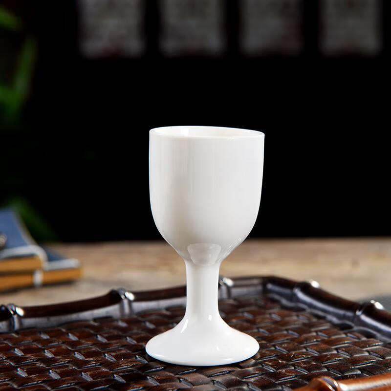 酒杯一口6只6只装shot吞杯杯白子弹酒杯/酒具