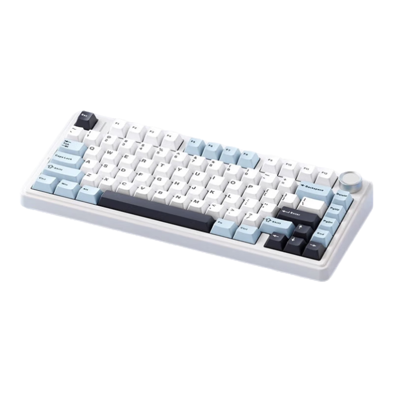 ���루AULA��F75���ƻ���е���� ������ģ����/2.4g/���� gasket�ṹȫ���Ȳ�� 75���е羺��Ϸ�칫ͨ�� ������  �ո�����