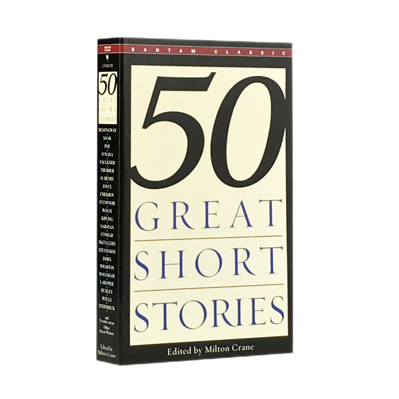 50篇经典短篇小说FiftyGreatShortStories-Literature&Fiction商品|历史价格&销售趋势查询