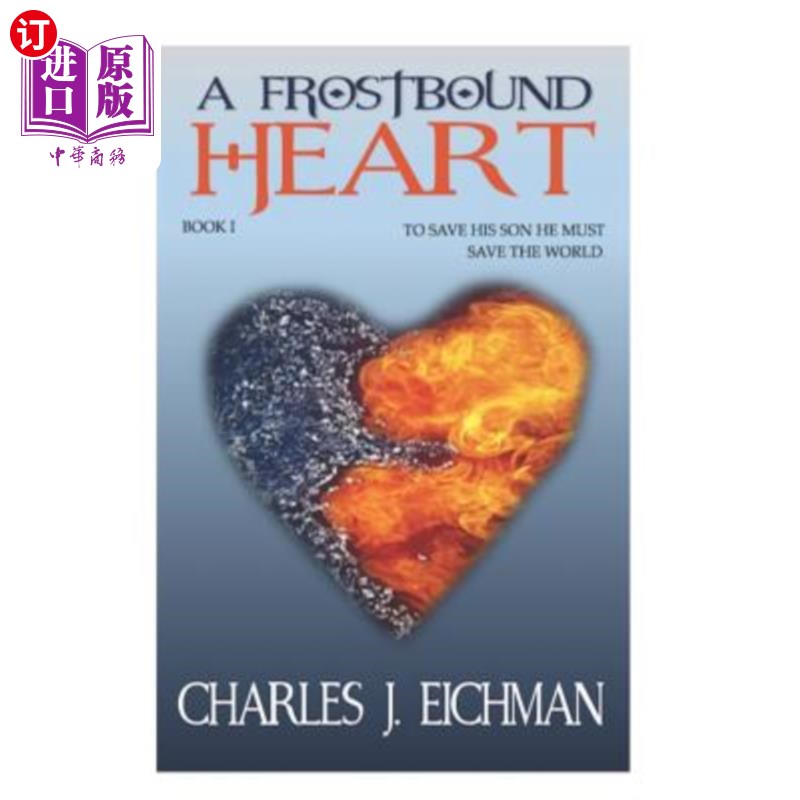 海外直订a frostbound heart: the girl in the ice 冰封的心:冰封中
