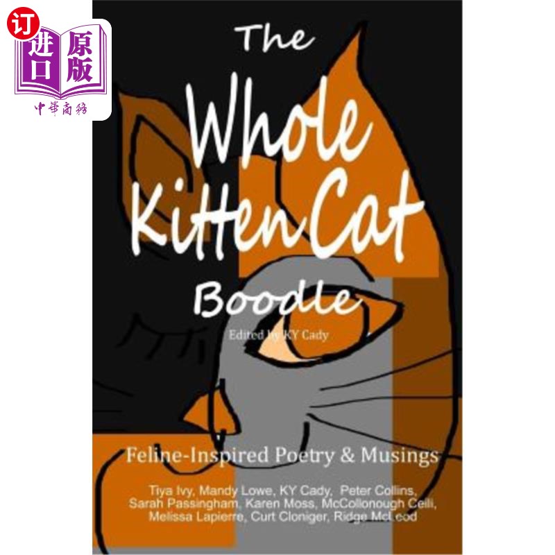 海外直订the whole kitten cat boodle 整只小猫猫咪