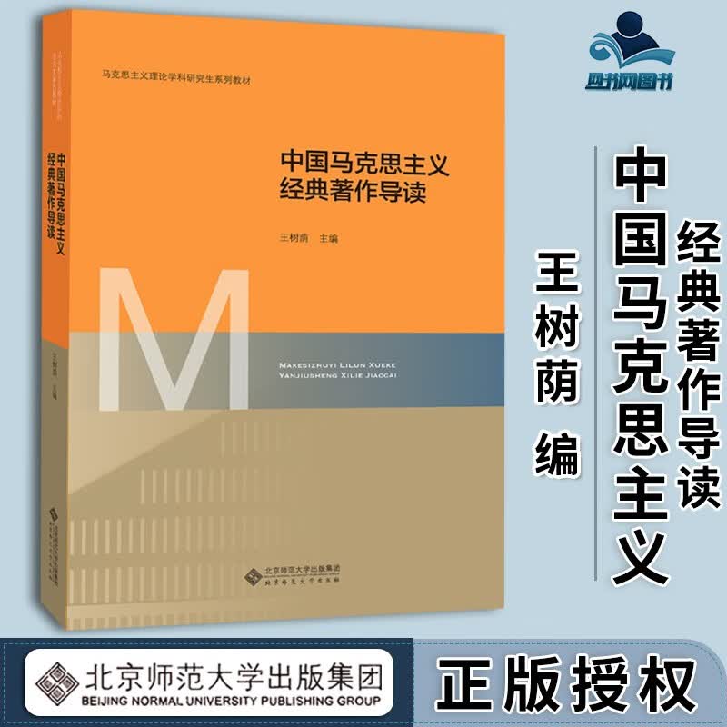 包邮 中国马克思主义经典著作导读 王树荫 北京师范大学出版社 马克思主义理论学科研究生系列教材