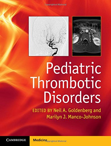 预订 pediatric thrombotic disorders