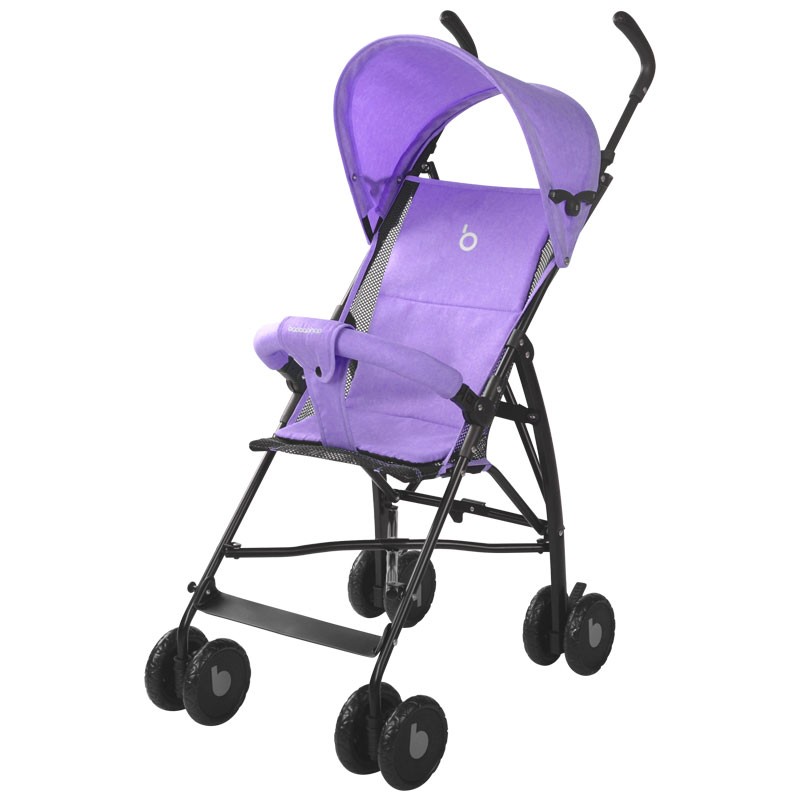 宝宝好 婴儿推车 伞车超轻便可折叠 婴儿车 轻便 透气手推车 605D紫色