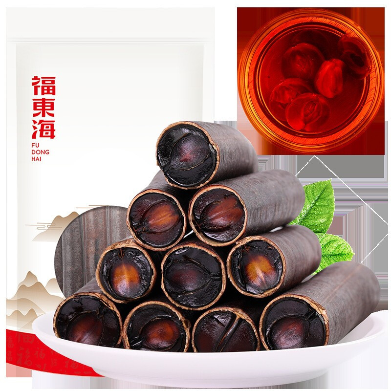 福东海 果大解果非缅甸果大解果腊肠果 250g 泡水