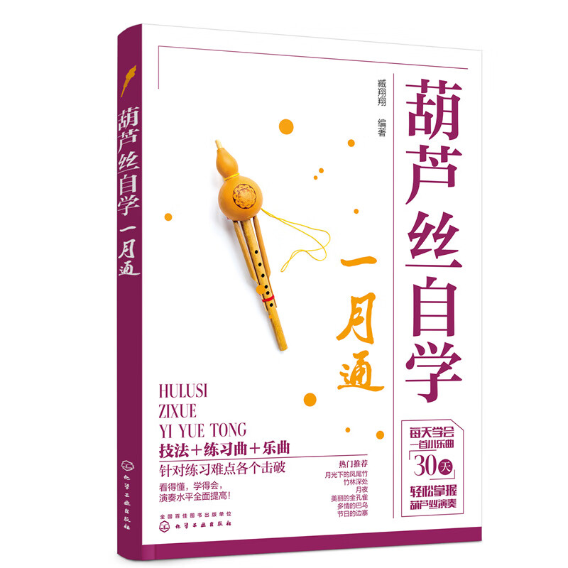 葫芦丝自学一月通