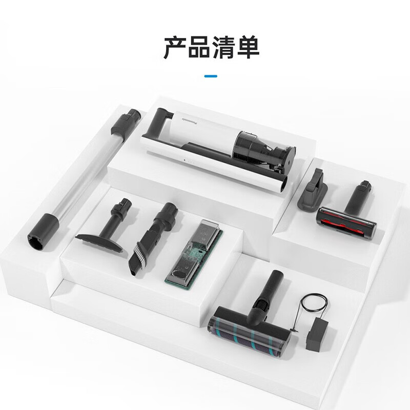 松下(Panasonic) 吸尘器家用 大吸力 无线手持吸尘器 除螨吸拖一体机 无绳吸尘器A100