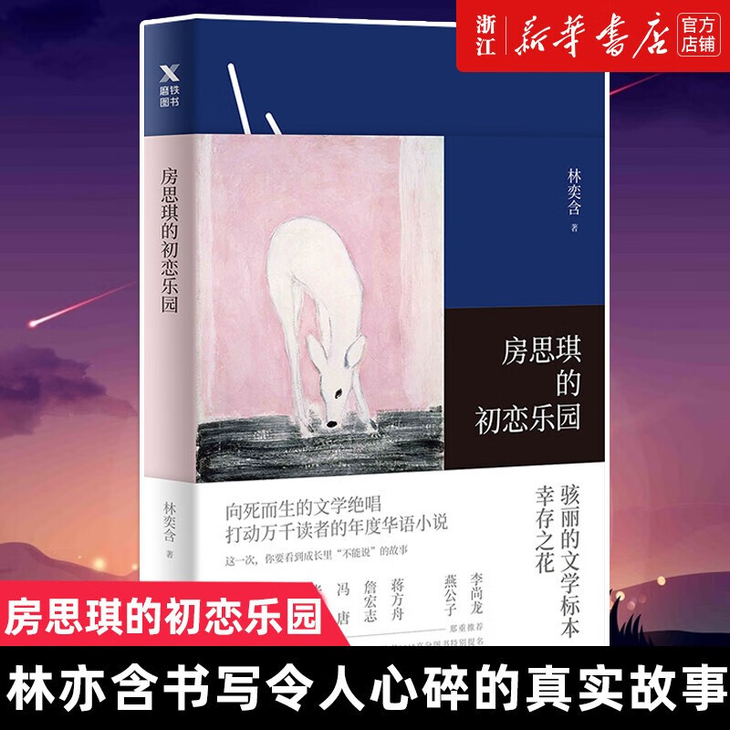 房思琪的初恋乐园 中文版无删减版林奕含的书现当代文学散文集随笔都市情感女性励志小说磨铁图书怎么样,好用不?