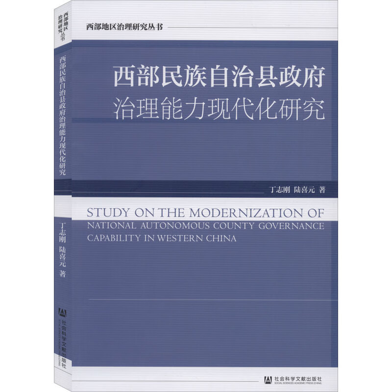 西部民族自治县政府治理能力现代化研究