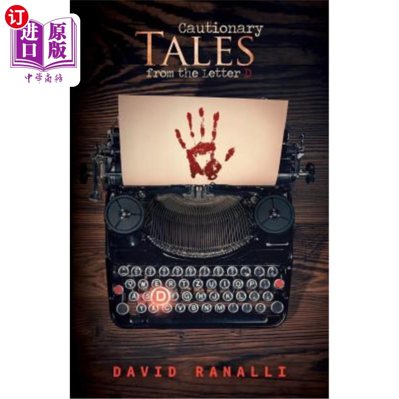 海外直订cautionary tales from the letter d 来自字母d的警示性故事