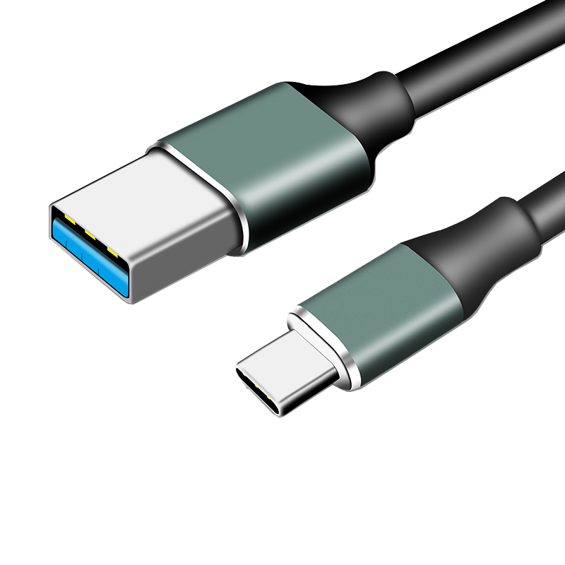 高质量、稳定的JEYIUSB3.1转Type-c数据线充电线铝壳10G高速线GEN2硬盘数据线支持PD快充AC-L1500|线缆京东史低