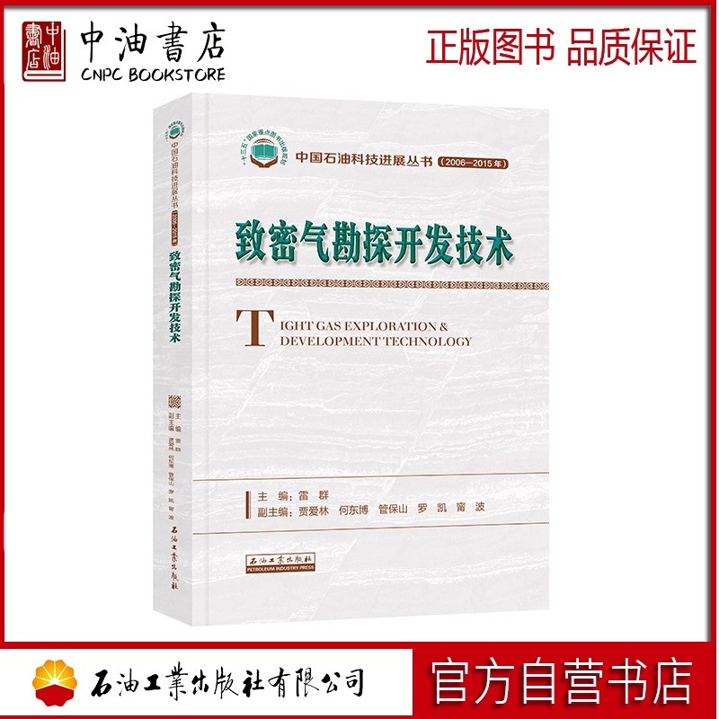 致密气勘探开发技术  石油工业出版社  9787518331871