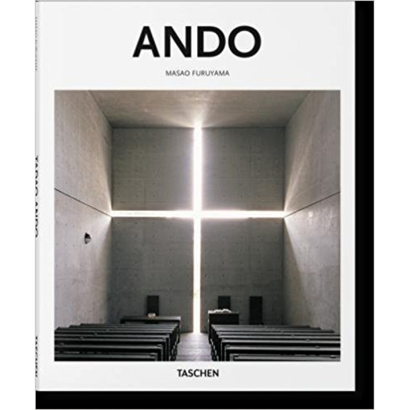 tadao ando安藤忠雄建筑设计作品集taschen英文原版艺术书籍日本建筑