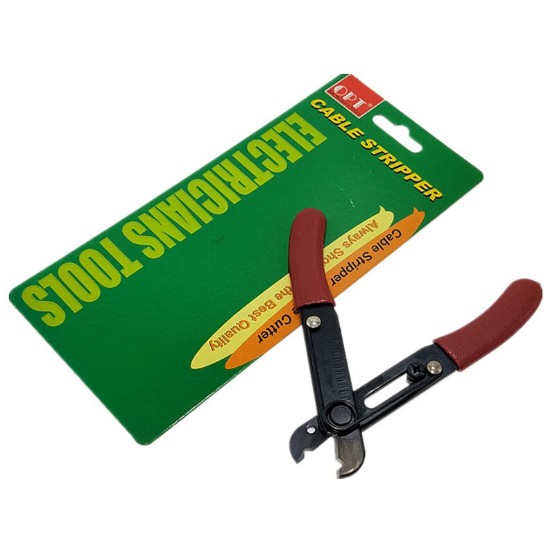 甜苗苗ot细线剥线钳不伤铜芯电线剥皮切断剪小型电线皮线分离剪刀 ly