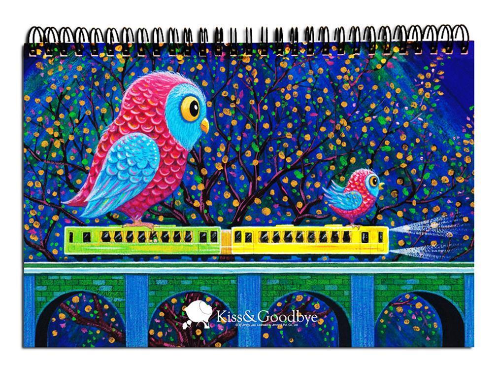 幾米笔记本-启程