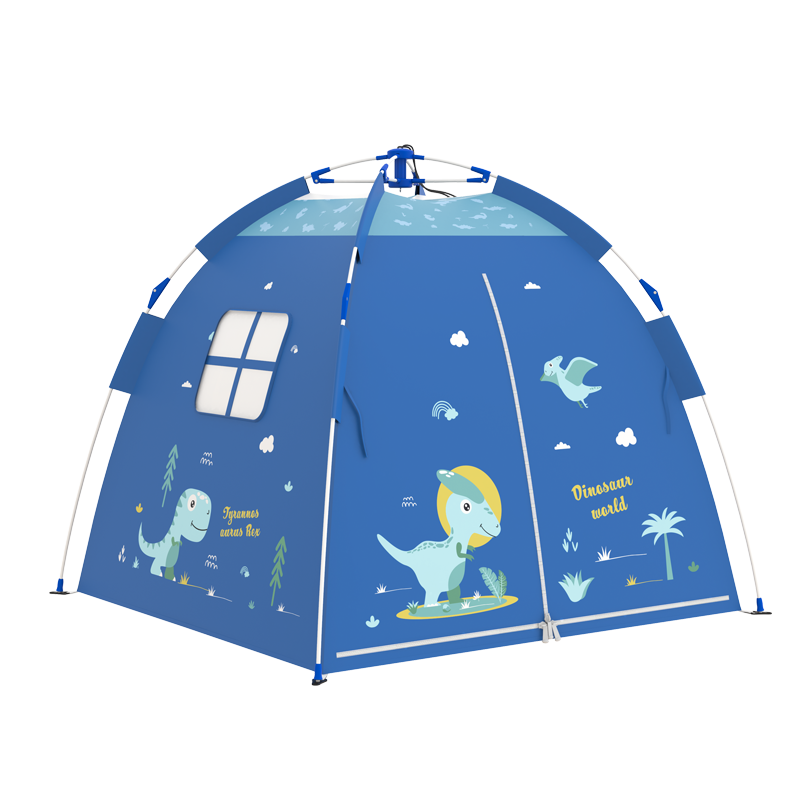 欧培OPEN-BABY儿童帐篷游戏屋，多功能实用又安全可靠！