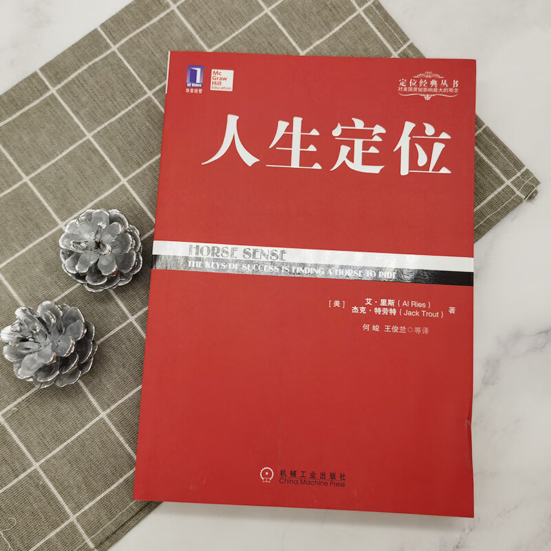 人生定位/定位经典丛书详情图