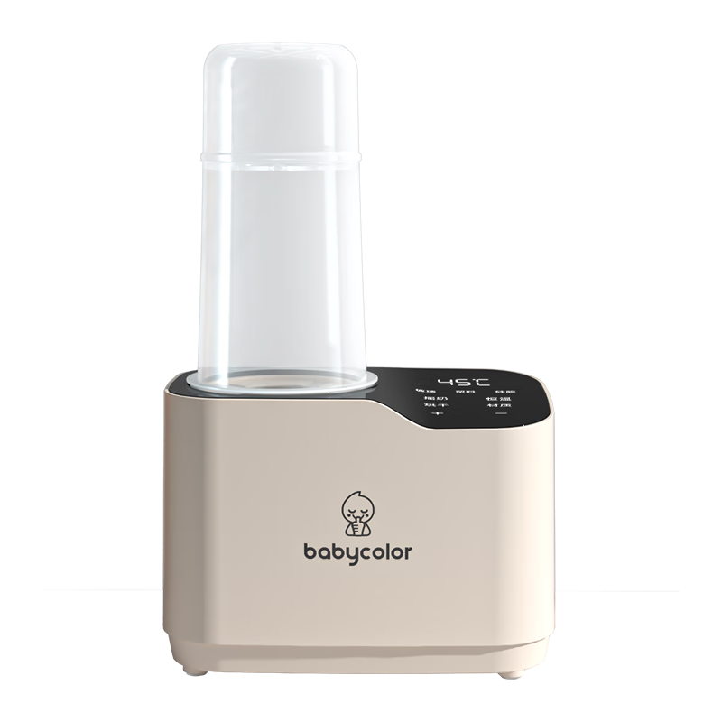 百亿补贴:babycolor摇奶器暖奶一体温奶器婴儿无水暖奶器摇奶机恒温热奶器 无水暖奶/摇奶/恒温/烘干 4合1188.9元