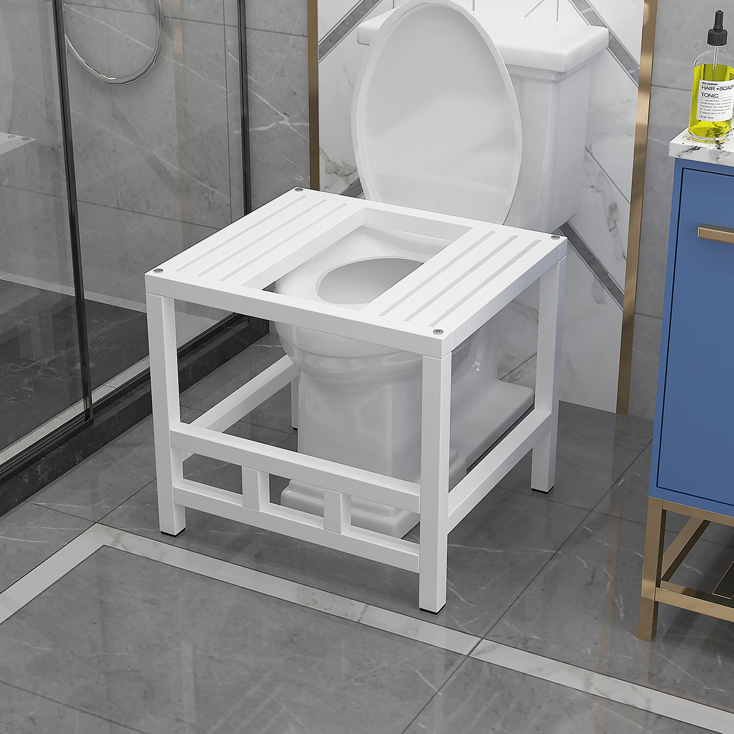 马桶坐便改蹲便蹲坑神器坐厕变蹲厕蹲马桶凳脚凳脚踩蹲便器坑式架