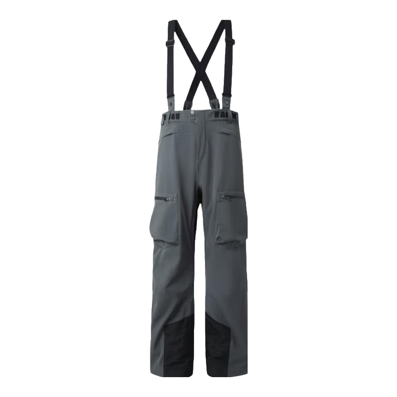 HELLY HANSEN, H/H海麗漢森h(huán)h24冬女款H2BLK設(shè)計(jì)師聯(lián)名款防水透濕保暖雙板滑雪褲 黑色 S