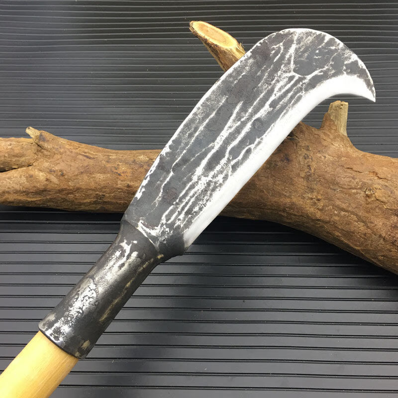 赞璐桐(zanlutong)砍树刀加厚砍柴刀加重砍竹刀手工锻打弹簧钢开路刀