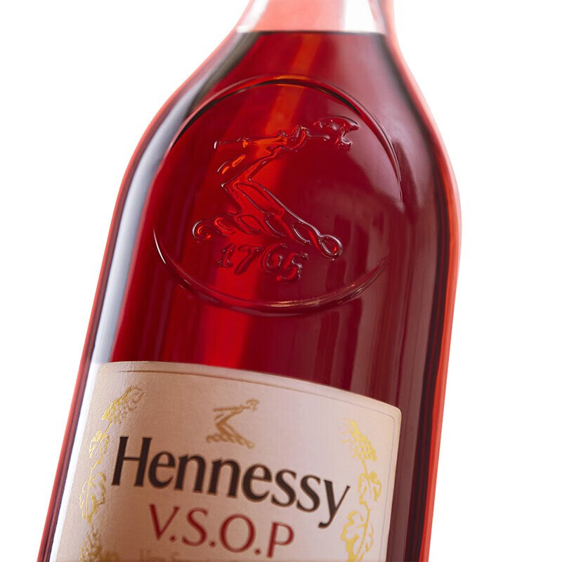 轩尼诗（Hennessy）VSOP干邑白兰地正品行货新点法国原装进口洋酒节日送礼品 700mL 1瓶 轩尼诗VSOP红盒