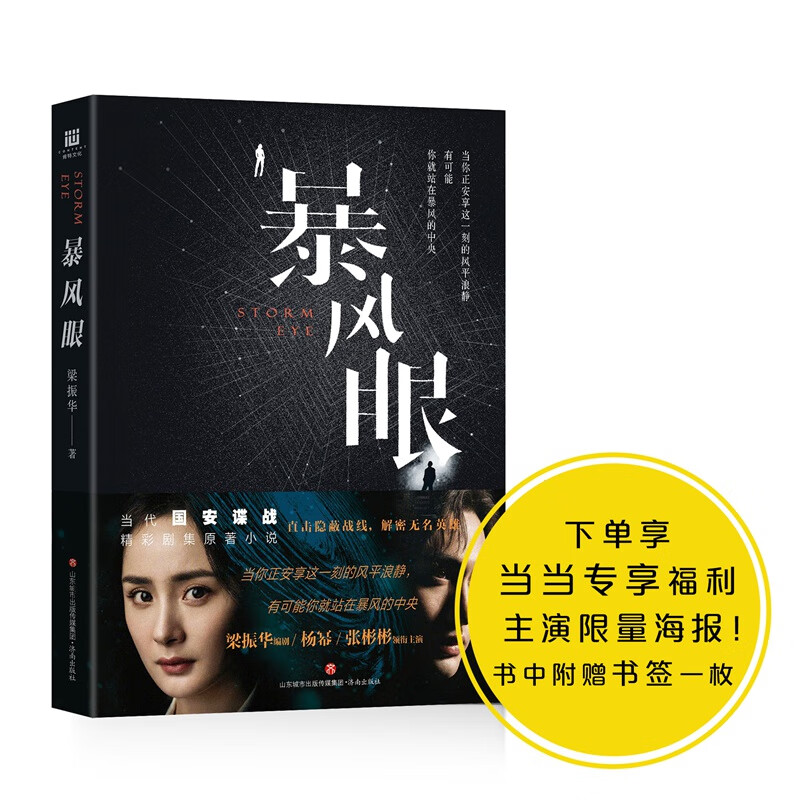 暴风眼(杨幂,张彬彬主演同名电视剧,全员热血集结,守护国家安全)