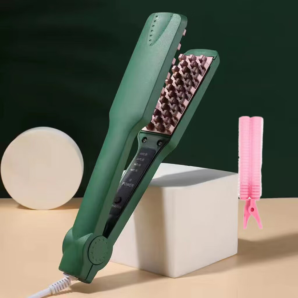 霜魄玉米烫夹板【四档控温】负离子蓬松发根卷发棒烫发玉米男女锡纸头