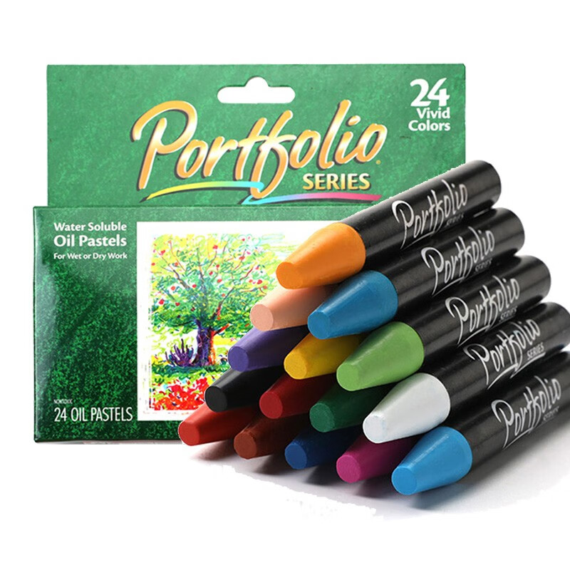 ��ȫ���ͼۡ���������֣�Crayola��ˮ�����ͻ���24ɫ����ɫ�Ųʰ����� ��ͯͿѻ�滭��52-3624