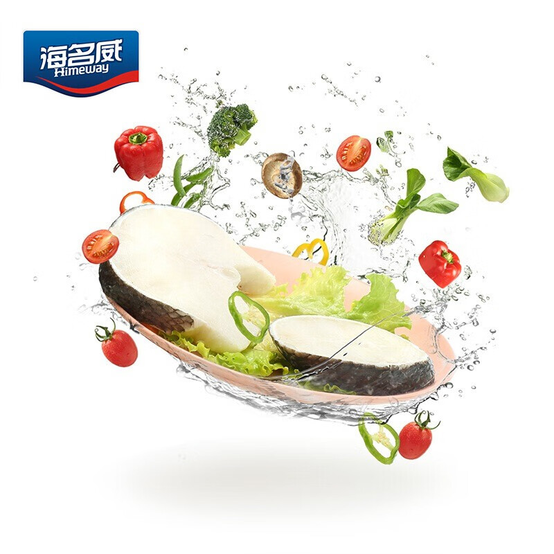 海名威 冷冻新西兰银鳕鱼300g2-3片 海鱼 生鲜 鱼类 海鲜水产