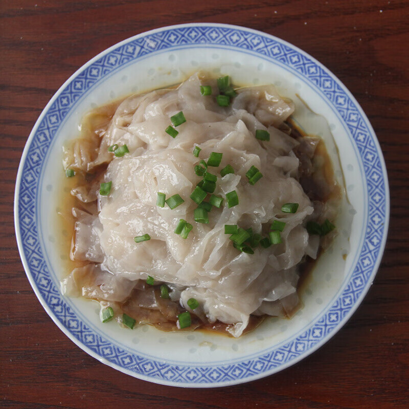 虎钢馋福州肉燕儿童鲜湿面鲜燕皮切丝福建土特产面条