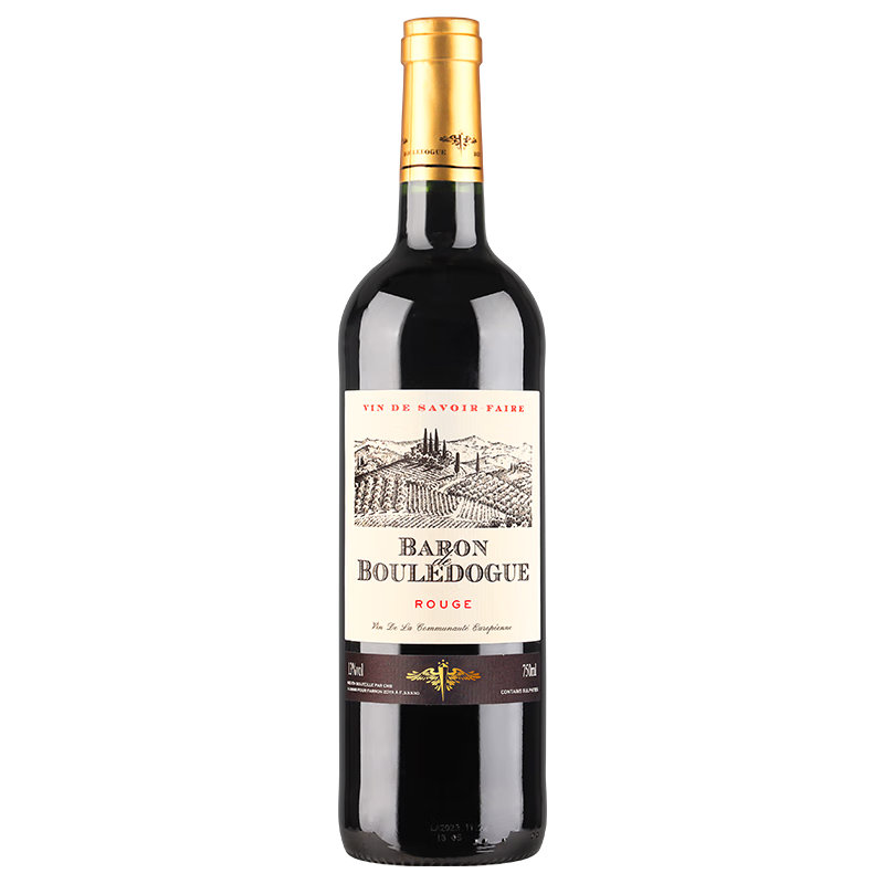 CANIS FAMILIARISCANIS FAMILIARIS法国原瓶红酒干红葡萄酒 750ml单瓶装