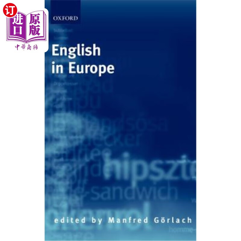 海外直订english in europe 欧洲英语