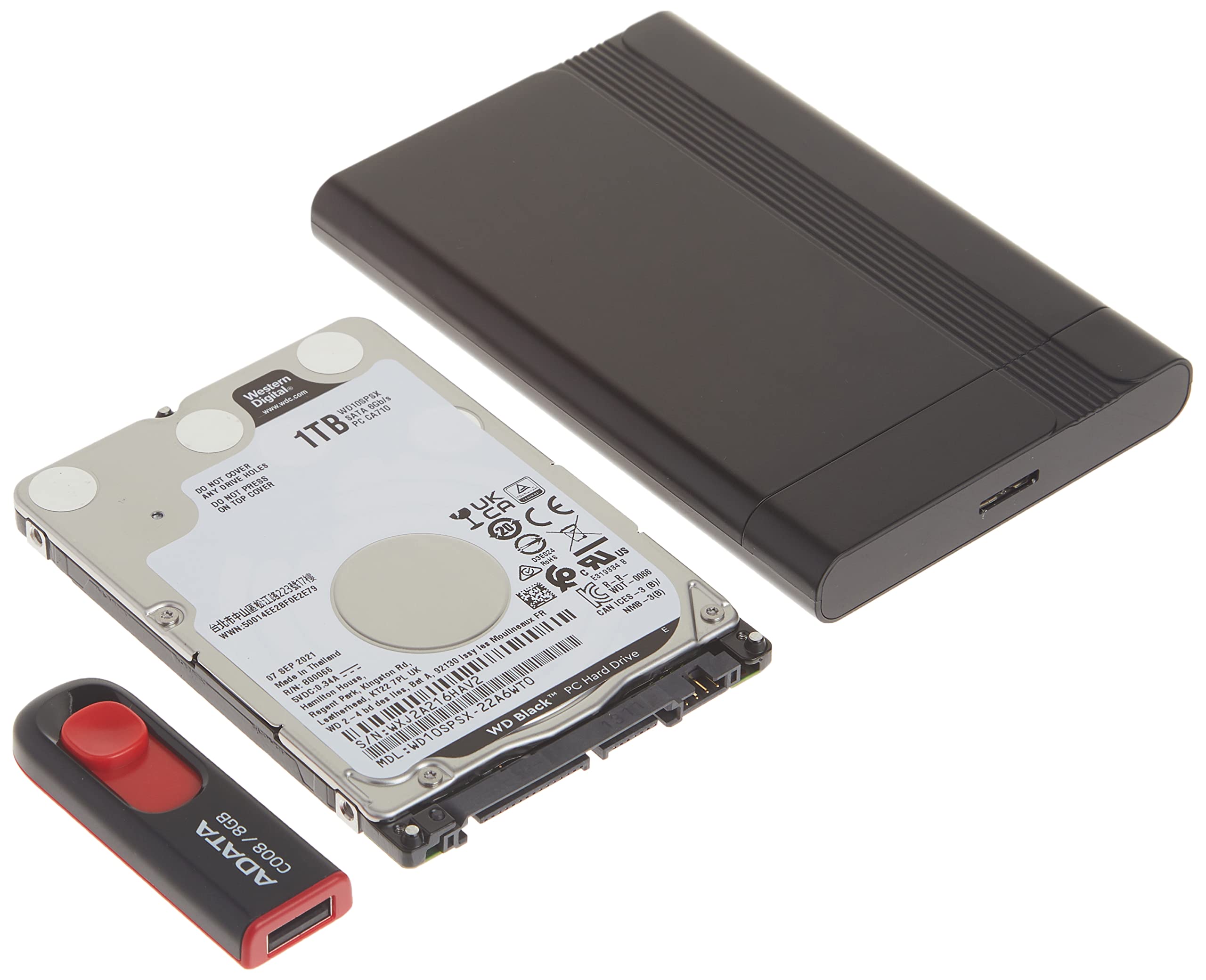 Oyen Digital 1TB 7200RPM Hard Drive Upgrade Kit - PlayStation 4