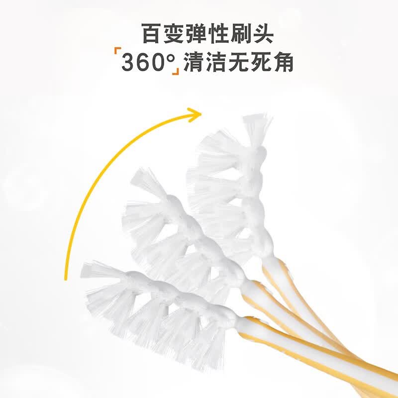 美德乐（Medela）原装进口奶瓶刷套装奶嘴清洁工具360度清洁无死角尼龙刷头怎么样,好用不?