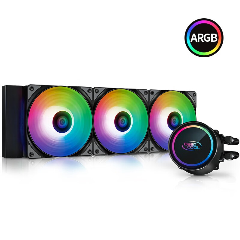 九州风神发布水元素 360 ARGB 一体式水冷散热器,售价 599 元