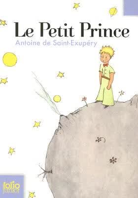 小王子Le Petit Prince 法语原版 伽利玛出版社 法国经典文学名著小说 圣-埃克苏佩里 Antoine de Saint-Exupéry