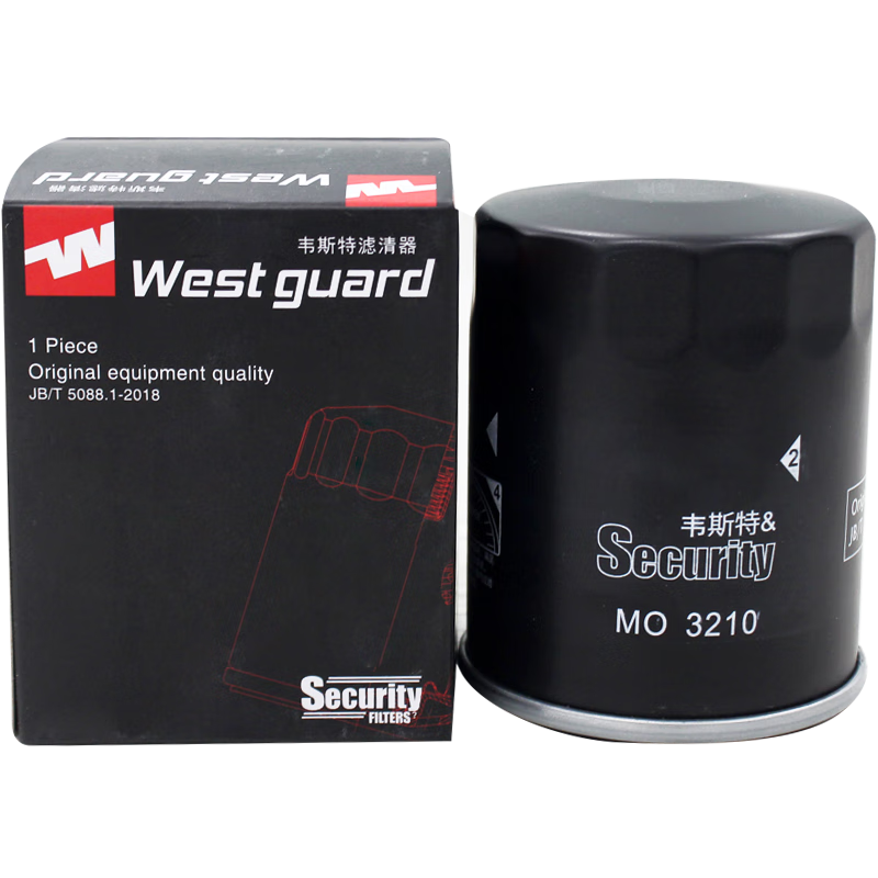 韋斯特機(jī)油濾清器MO3210（適配三菱引擎/中華/比亞迪/咨詢客服）