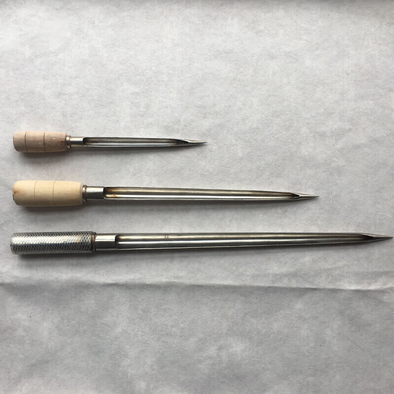 定制4不锈钢探子取样器谷物扦样器粮食取样器不锈钢取样器定做 长25cm