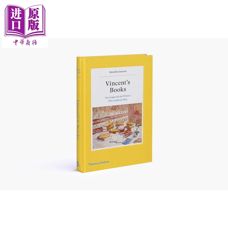 vincents books 英文原版 文森特的书 thames and hudson