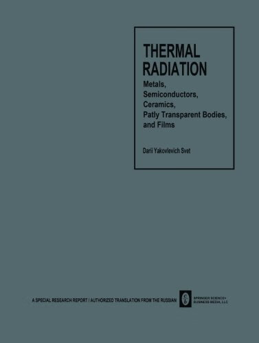 预订 thermal radiation