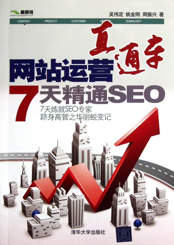 网站运营直通车(7天精通SEO)