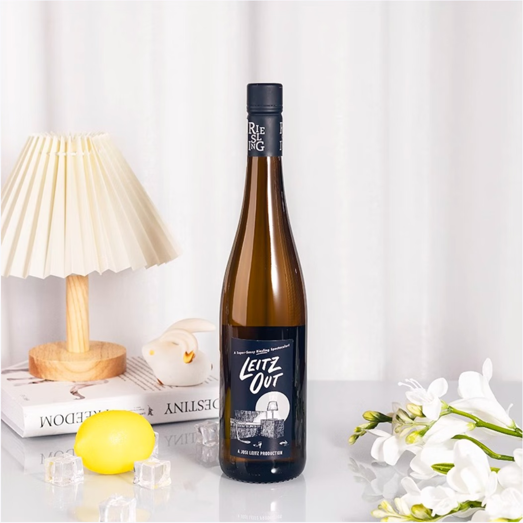 保罗金丝【进口】德国莱茵高leitz雷兹酒庄雷司令白葡萄酒半干白