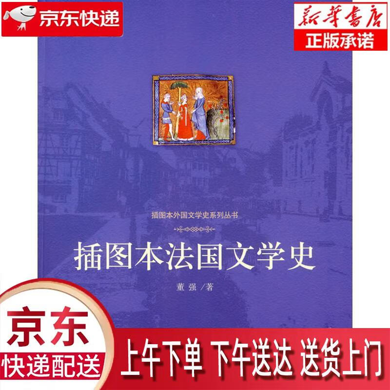【新华畅销图书】插图本法国文学史 董强 