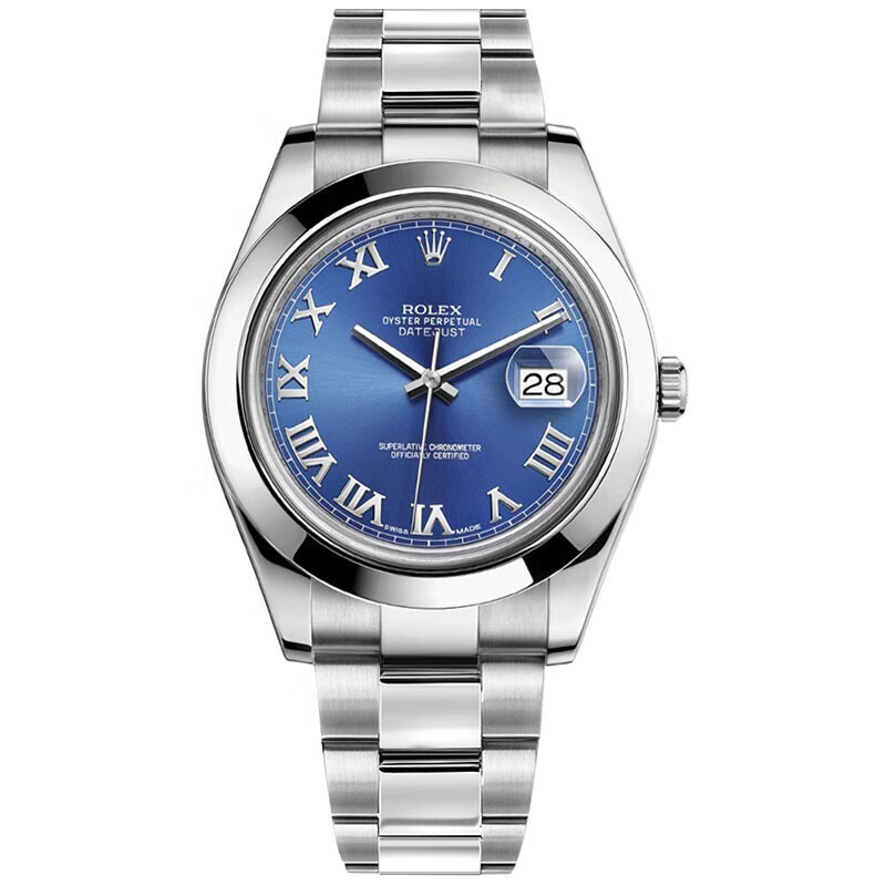 【二手95新】劳力士日志型系列41mm精钢日历自动机械男表二手钟表腕表